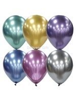 Воздушный шар Хром от интернет магазина Deliverygift.