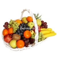 Корзина фруктов от Delivery Gift.