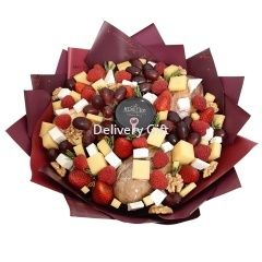 Съедобный букет с сыром от интернет магазина Deliverygift.ru