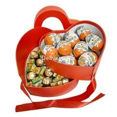 Сюрпризы с Love is от Delivery Gift.