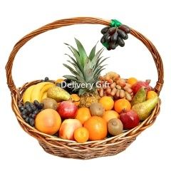 Фруктовый букет в корзине от Delivery Gift.