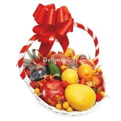 Экзотические фрукты в подарок от Delivery Gift.