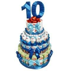 Торт угощение 10 лет от DeliveryGift.