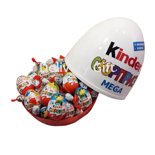 Сюрпризы шоколадные Kinder купить в интернет-магазине Детский Мир в Алматы, Астане