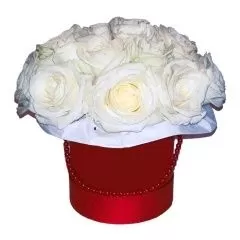 Букет белых роз от Delivery Gift.