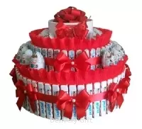 Киндер торт Грация от Delivery Gift.ru.